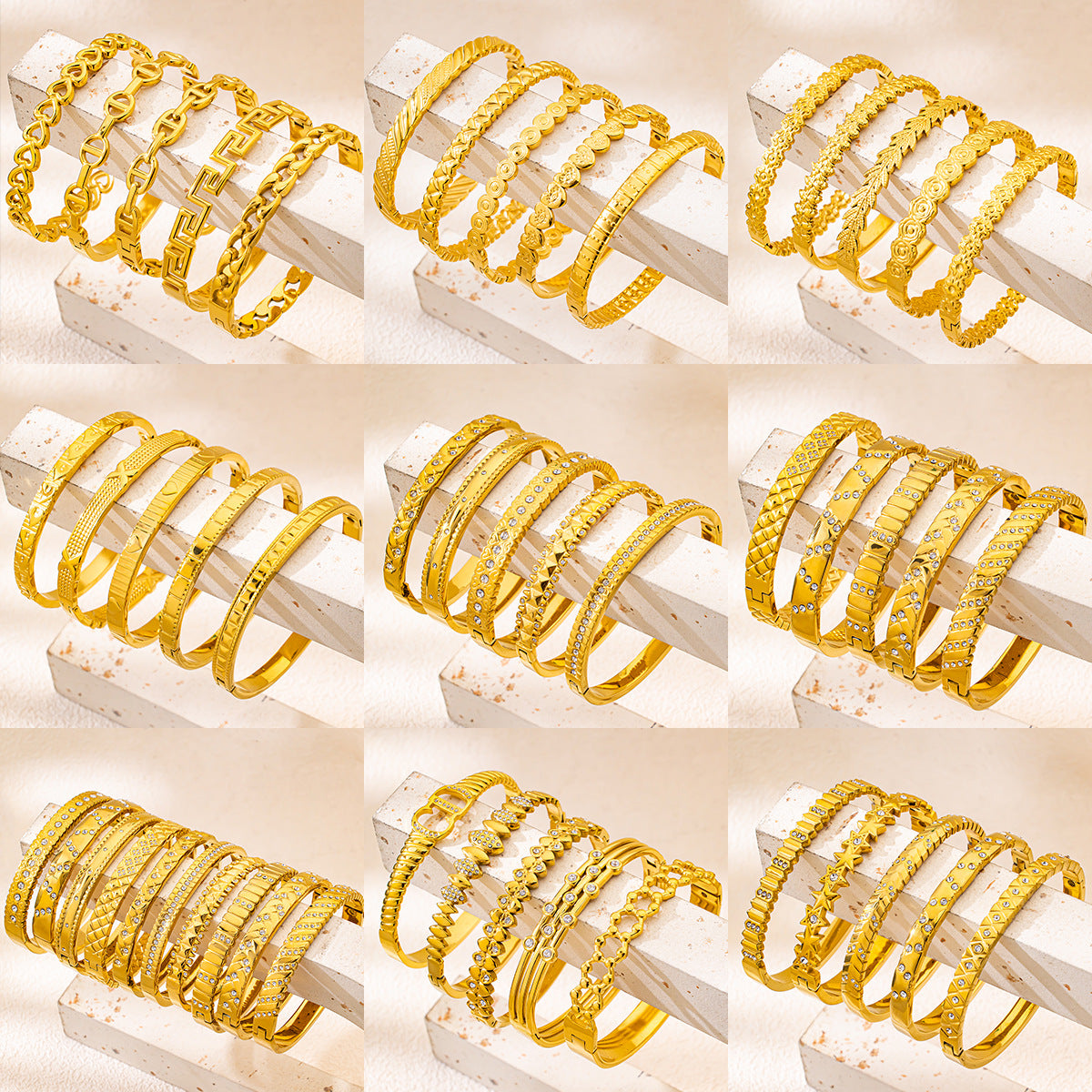 Three Lives Heart-Shaped Love Bracelet