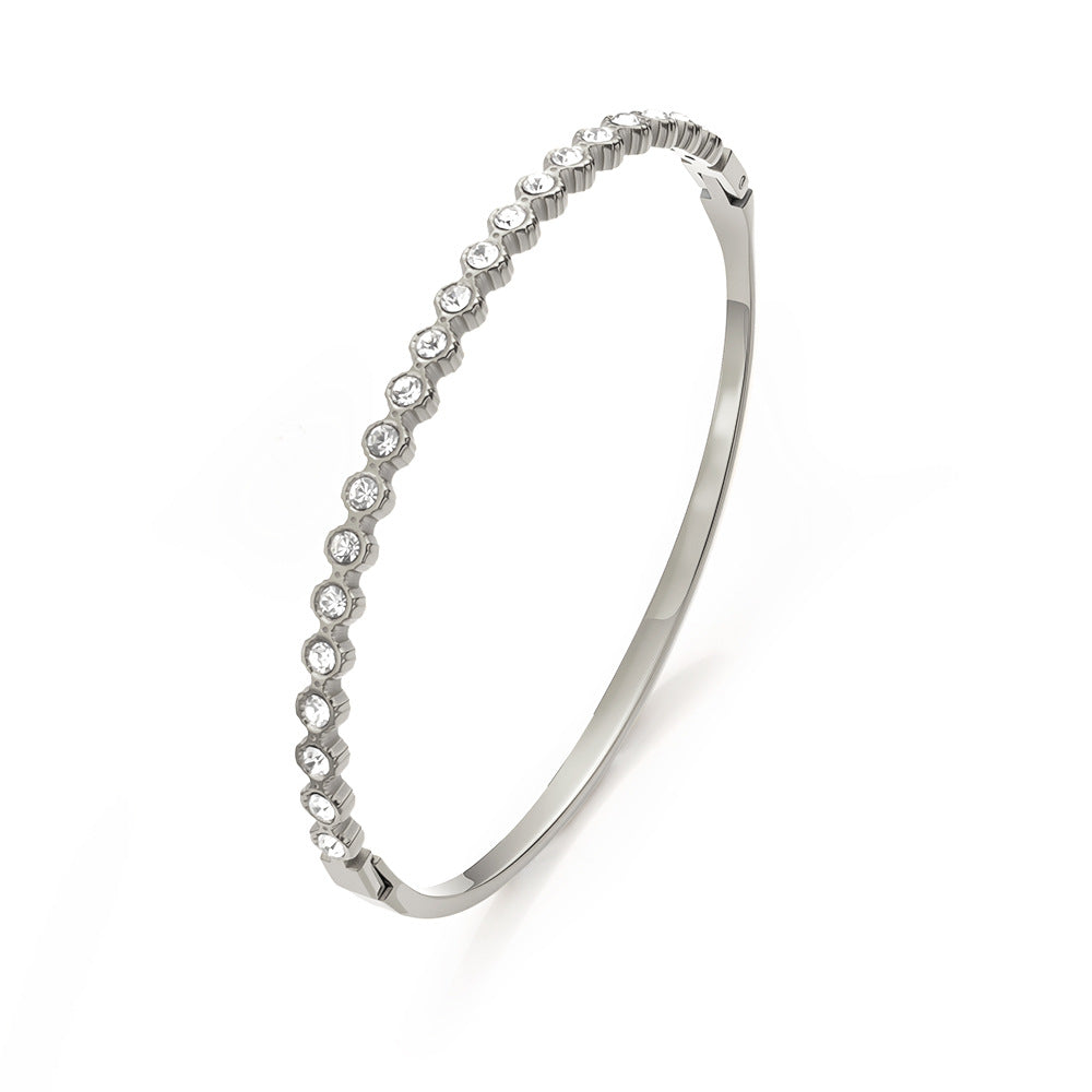 Three Lives Heart-Shaped Love Bracelet