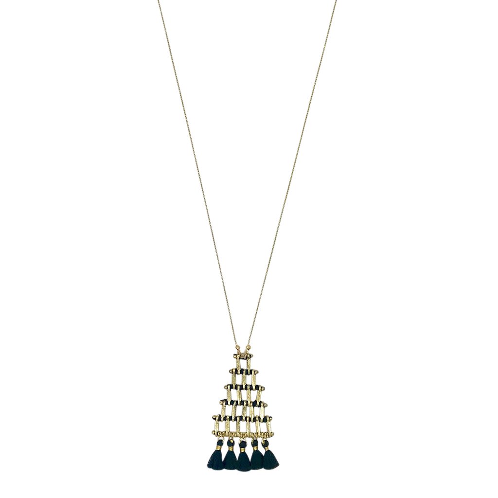 Pyramid Necklace