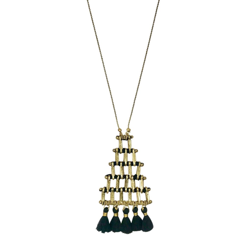 Pyramid Necklace