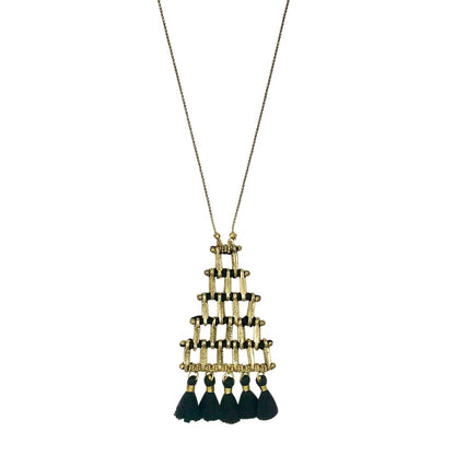 Pyramid Necklace