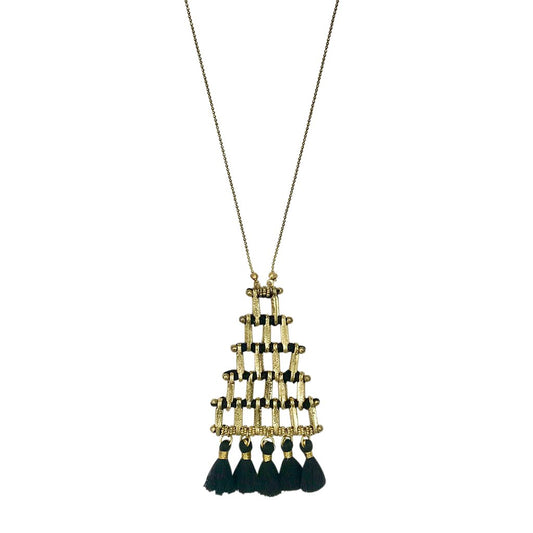 Pyramid Necklace